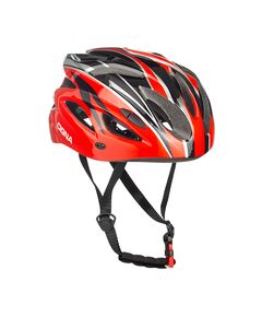 Шлем велосипедный Cigna WT-012 (чёрный/красный), Цвет: красный, Размер: 54-57