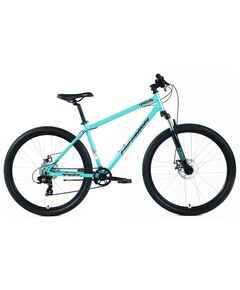 Велосипед Forward Sporting SX 27,5 (2025, мятный/бежевый), Цвет: бирюзовый, Размер рамы: 17"