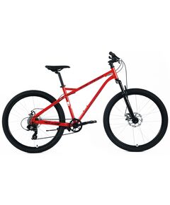 Велосипед Forward Flash CX 26 (2025, красный/черный), Цвет: красный, Размер рамы: 17"