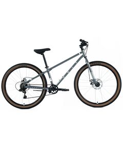 Велосипед Forward Unit CX 26 (2025, серый/мятный), Цвет: серый, Размер рамы: 13"