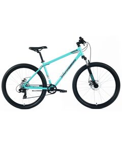 Велосипед Forward Sporting SX 29 (2025, мятный/бежевый), Цвет: бирюзовый, Размер рамы: 17"