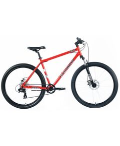 Велосипед Forward Sporting SX 27,5 (2025, красный/серебристый), Цвет: красный, Размер рамы: 19"