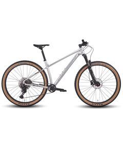 Велосипед Hagen 5.11 29 (2025, алюминий, матовый), Цвет: серый, Размер рамы: 18"