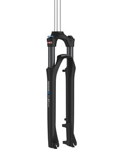 Вилка SR Suntour 28" NRX-D-AIR LO DS, ход 63 мм, QR, Disc (черная матовая)