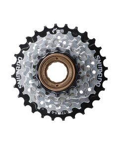 Трещотка Shimano TZ510, 6 скоростей, 14-28T (серебристый)