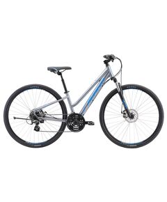 Велосипед Avanti 28" Discovery 1 Low (Silver / Blue), Цвет: серый, Размер рамы: 35 см