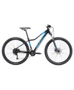 Велосипед Avanti 27,5" Montari 2 Women's (Metalflake Black / Blue), Цвет: черный, Размер рамы: 38 см