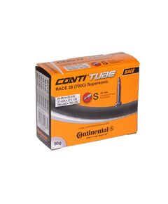 Велосипедная камера Continental Race 28" Supersonic (20/25-622/630) S42 (Presta)