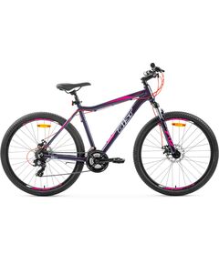 Велосипед AIST Rosy 1.0 Disc 27.5" (синий), Цвет: синий, Размер рамы: 16"
