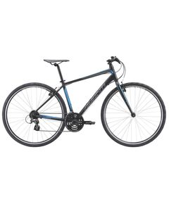 Велосипед Avanti 28" Giro F1 (Matte Black / Metallic Blue), Цвет: черный, Размер рамы: 54 см