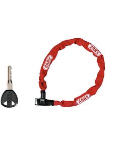 Цепной замок на ключ ABUS IONUS 6800/110см 05-0009536 6 мм (красный)