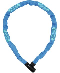 Цепной велозамок на ключ ABUS Steel-O-Chain 4804K/75 см 05-0072484 (голубой), Цвет: голубой