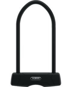 Велозамок скоба на ключ ABUS Granit 460/150HB 230x109мм+US с кронштейном 05-0011253 14 мм (чёрный)