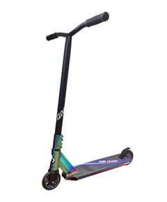 Трюковый самокат SUB CLOUD110 00-180065 (черный/бензин)