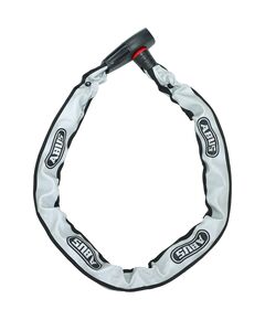 Цепной велозамок на ключ ABUS Catena 6806K/85 см 05-0069104 (светоотражающий), Цвет: серый