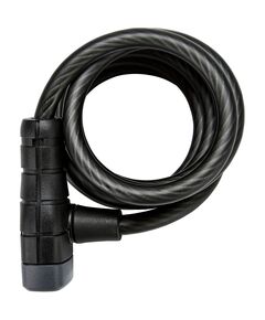 Тросовый велозамок на ключ ABUS Primo 5510K/180 см 05-0014260 (чёрный)