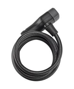 Тросовый велозамок на ключ ABUS Star 4508K/150 см SCMU с кронштейном 05-0020015 (чёрный)