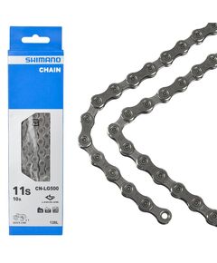 Цепь Shimano CN-LG500 Linkglide 10/11 ск. 138 звеньев