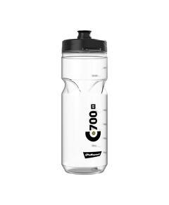 Велофляга Polisport C700 (clear and black, прозрачная), Цвет: прозрачный, Объём: 700