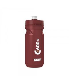 Велофляга Polisport C600 (bordeaux and white, бордовая), Цвет: бордовый, Объём: 600