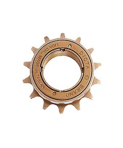 Трещотка DICTA A0N-14 (1/2"x3/32"x14T; D 1.37"; коричневый), Цвет: коричневый, Количество зубьев: 14