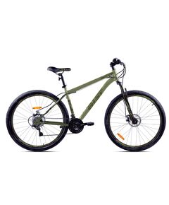 Велосипед AIST Quest Disc 29" (зеленый, 2025), Цвет: хаки, Размер рамы: 19,5"