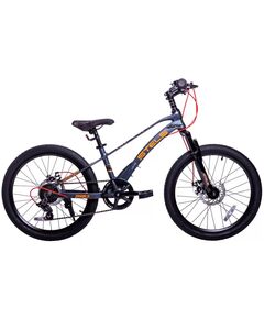 Подростковый велосипед Stels Leader 220 MD 22" (серый), Цвет: серый, Размер рамы: 10,7"