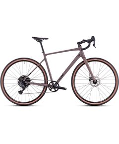Велосипед Cube Nuroad One 700C (cedar´n´black), Цвет: коричневый, Размер рамы: S
