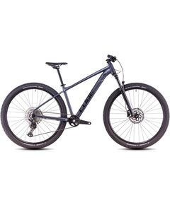 Велосипед Cube Attention Pro 29 (metallicgrey´n´black), Цвет: графитовый, Размер рамы: XL