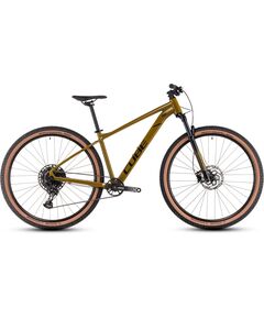 Велосипед Cube Attention SLX 29 (willowgreen´n´black), Цвет: коричневый, Размер рамы: M
