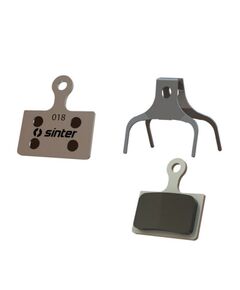 Колодки тормозные Sinter для дисковых тормозов SHIMANO тип K, органические, Green 73-018-063-0