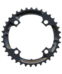 Звезда передняя Shimano DEORE для FC-M590/T4010 (36T,  чёрный)