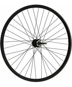 Колесо заднее 27.5", втулка SF-A210R, 32 отв., обод YKL-D24 (чёрный)