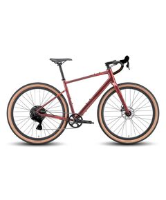 Велосипед Hagen GR 10 700C (2025, восточный красный, металлик), Цвет: бордовый, Размер рамы: 56 см