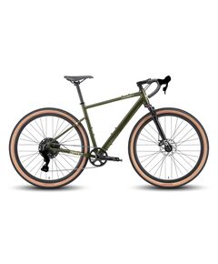 Велосипед Hagen GR 10 Air 700C (2025, зеленый хаки, металлик), Цвет: хаки, Размер рамы: 56 см