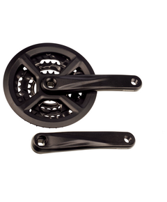 Комплект шатунов Prowheel TS-CU05 (22/32/44T, 170 мм)