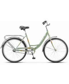 Велосипед Stels Legenda 240 C 26 (оливковый), Цвет: хаки, Размер рамы: 19"