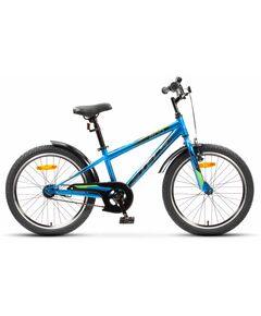 Детский велосипед Stels Turbo-200 VC 20 (синий), Цвет: синий, Размер рамы: 11"