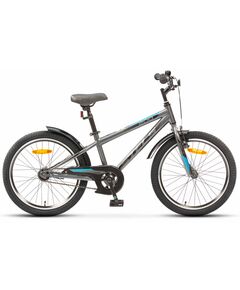 Детский велосипед Stels Turbo-200 VC 20 (серый), Цвет: серый, Размер рамы: 11"