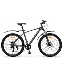 Велосипед Delta Flex 27.5 (серый), Цвет: серый, Размер рамы: 19"