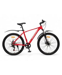 Велосипед Delta Flex 27.5 (красный), Цвет: красный, Размер рамы: 19"
