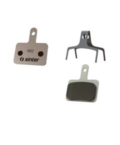 Колодки тормозные Sinter для дисковых тормозов SHIMANO тип B, органические, Green 73-002-063-0