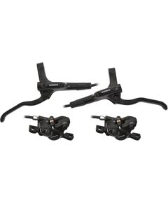 Комплект тормозов Shimano BR-MT200 (черный | 1700 + 1000)