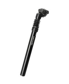 Штырь подседельный ZOOM SPS-C372 (D28.6, L-350, чёрный), Цвет: черный, Диаметр: 28.6, Длина: 350