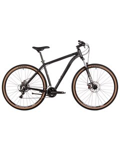 Велосипед STINGER ELEMENT 29" (2025, черный), Цвет: черный, Размер рамы: MD