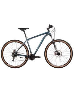 Велосипед STINGER ELEMENT 29" (2025, синий), Цвет: синий, Размер рамы: XL