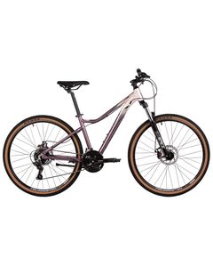 Велосипед STINGER LAGUNA 26" (2025, серебряный), Цвет: серый, Размер рамы: SM