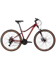 Велосипед STINGER LAGUNA 26" (2025, красный), Цвет: красный, Размер рамы: SM