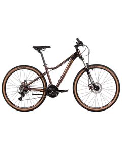 Велосипед STINGER LAGUNA 26" (2025, фиолетовый), Цвет: фиолетовый, Размер рамы: SM