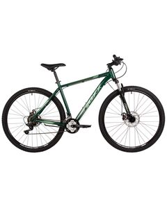 Велосипед FOXX CAIMAN 29" (2025, зеленый), Цвет: зелёный, Размер рамы: 18"